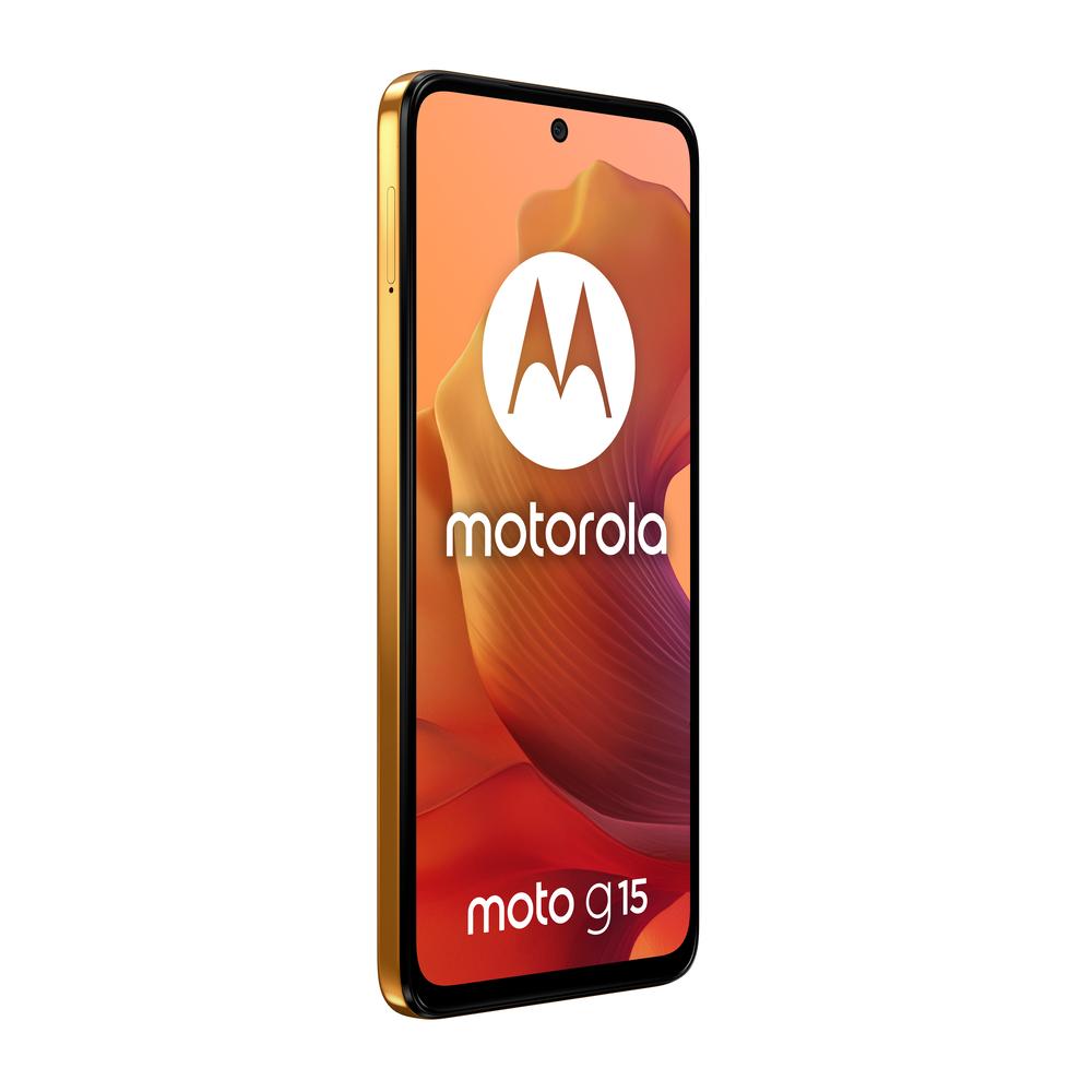 Movil Motorola Moto G15 8 - 128gb Naranja