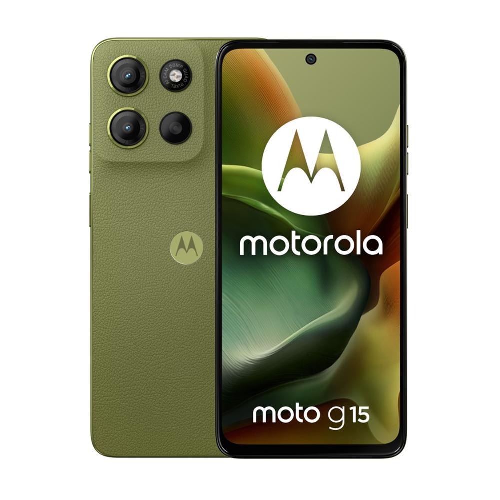 Movil Motorola Moto G15 8 - 128gb Verde