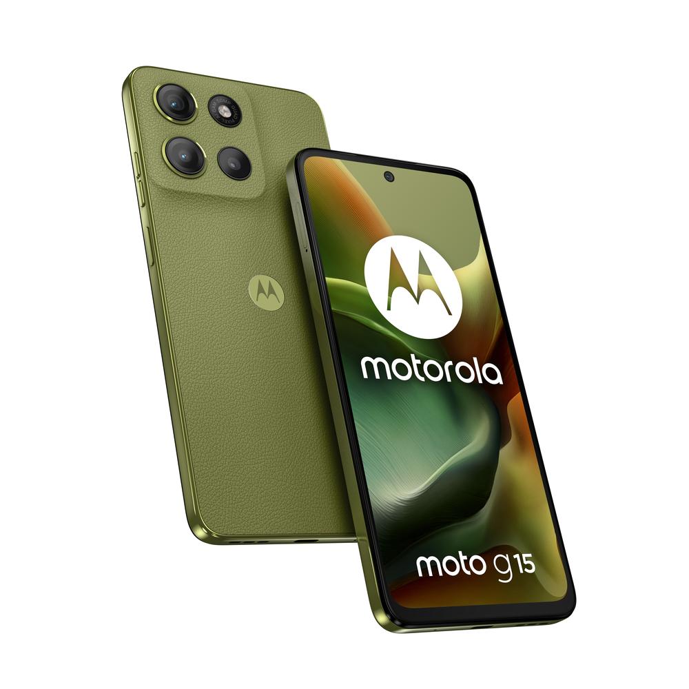 Movil Motorola Moto G15 8 - 128gb Verde