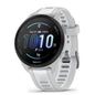Smartwatch Garmin Forerunner 165 43mm Blanco Reloj Inteligente Para Correr Con Gps - Pantalla Táctil Amoled - Métricas Optimizadas - Planes De Entrenamiento - Pay - Autónomía De 11 Días