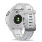 Smartwatch Garmin Forerunner 165 43mm Blanco Reloj Inteligente Para Correr Con Gps - Pantalla Táctil Amoled - Métricas Optimizadas - Planes De Entrenamiento - Pay - Autónomía De 11 Días
