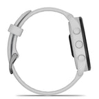 Smartwatch Garmin Forerunner 165 43mm Blanco Reloj Inteligente Para Correr Con Gps - Pantalla Táctil Amoled - Métricas Optimizadas - Planes De Entrenamiento - Pay - Autónomía De 11 Días