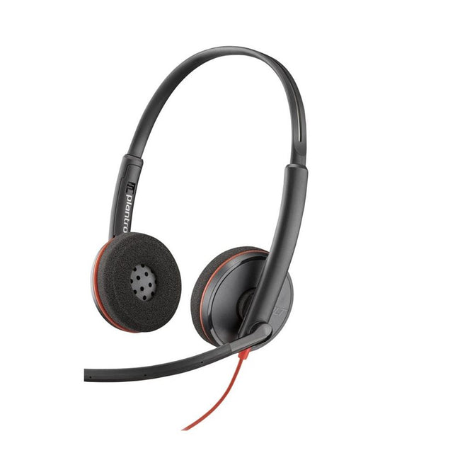 Auriculares Poly Blackwire 3220 Estéreo Usb - C + Adaptador Usb - C - A (bulk) Hover Image