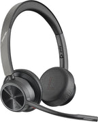 Auriculares Poly Voyager 4320 Microsoft Teams Certified Usb - A Headset +bt700 Dongle
