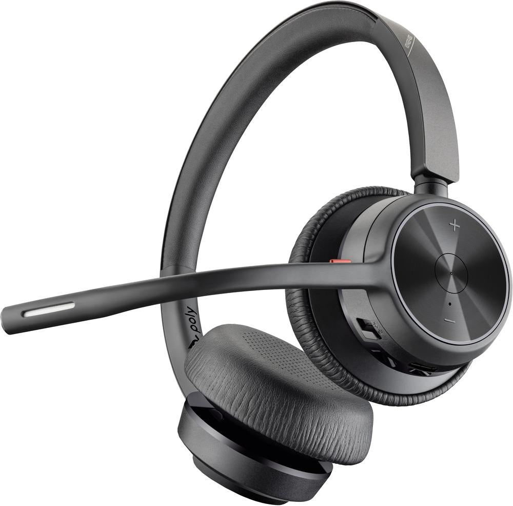 Auriculares Poly Voyager 4320 Usb - C + Bt700 Dongle