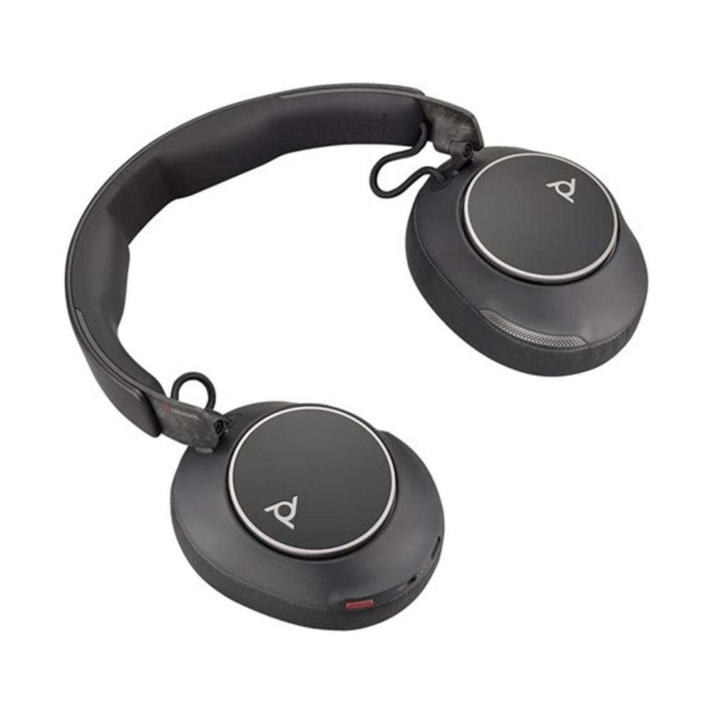 Auriculares Poly Voyager Surround 80 Uc Usb - C Headset + Adaptador Usb - C - A