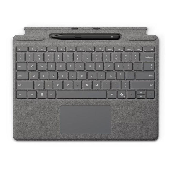 Teclado Microsoft Surface Pro + Pen Platino Hover Image
