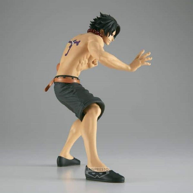 Figura Banpresto One Piece Battle Record Collection Portgas.d.ace 13cm Main Image