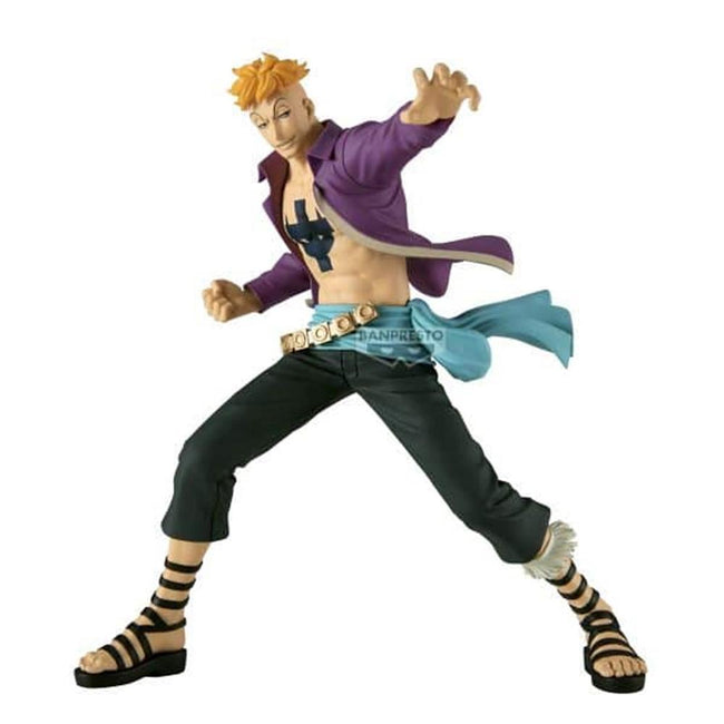 Figura Banpresto One Piece Battle Record Collection Marco 14cm Hover Image
