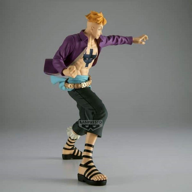 Figura Banpresto One Piece Battle Record Collection Marco 14cm Main Image