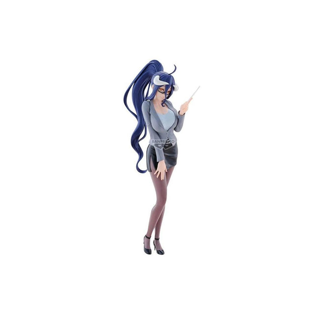 Figura Banpresto Overlord If Albedo Teacher Style Ver. 20cm Hover Image