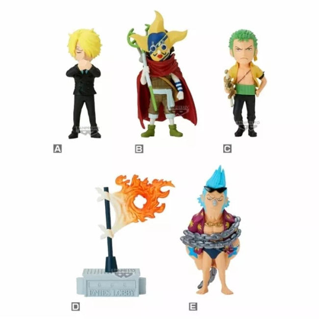 Figura Banpresto One Piece World Collectable Enies Lobby 2 Unidad Aleatoria Hover Image
