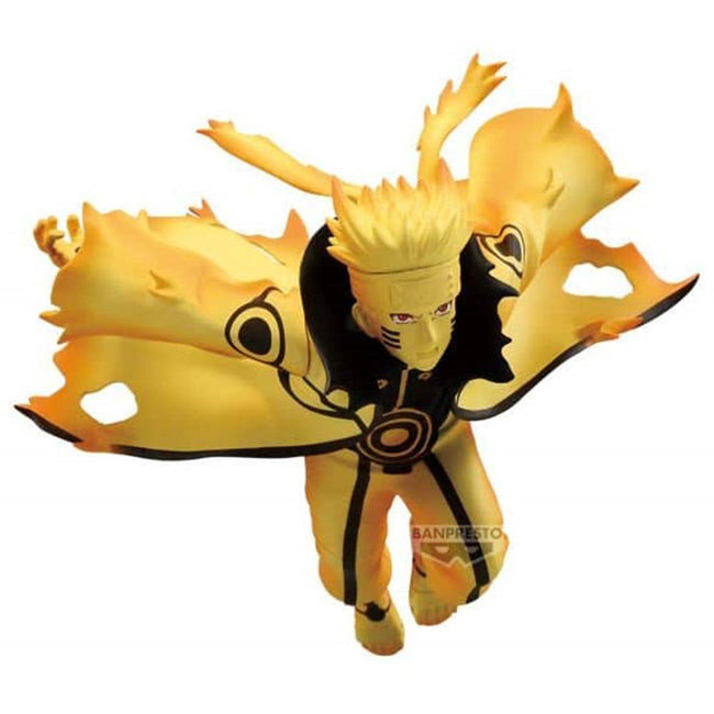 Figura Banpresto Naruto Shippuden Vibration Stars Naruto Uzumaki Vi 17cm Hover Image