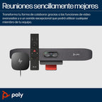 Webcam Poly Studio 30 4k Uhd
