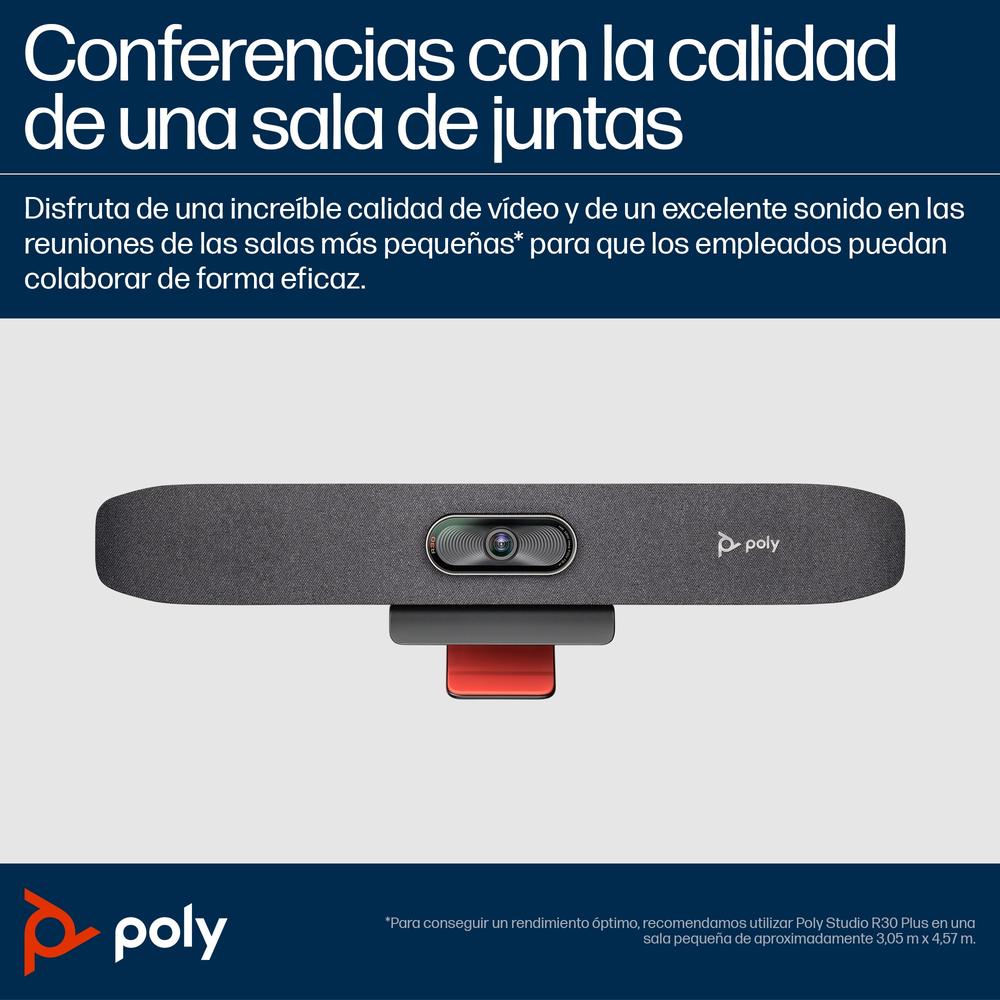 Webcam Poly Studio 30 4k Uhd
