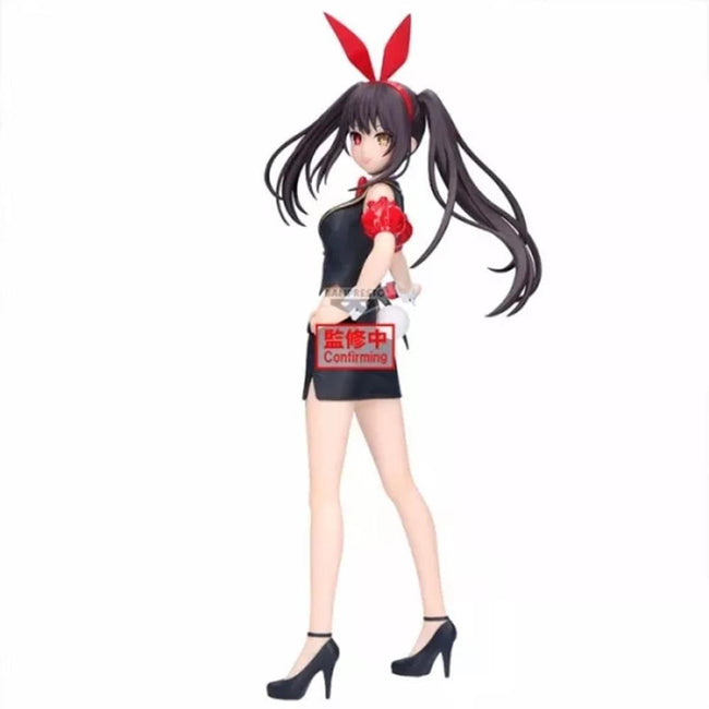 Figura Banpresto Date A Live Glitter & Glamours Kurumi Tokisaki 27cm Hover Image
