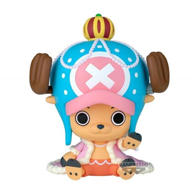 Figura Banpresto One Piece Sofvimates Tony Tony Chopper Zou Ver. 13cm Hover Image