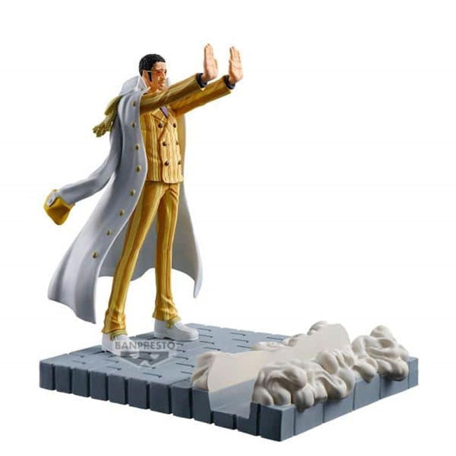 Figura Banpresto One Piece Fl Kizaru Borsalino 12cm Hover Image