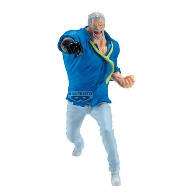 Figura Banpresto One Piece Battle Record Collection Monkey. D. Garp 15cm Hover Image