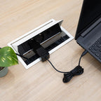 Cargador De Pared Tooq Tqlc - Usbcgan65pd - C 65w Gan Usb Tipo C Negro