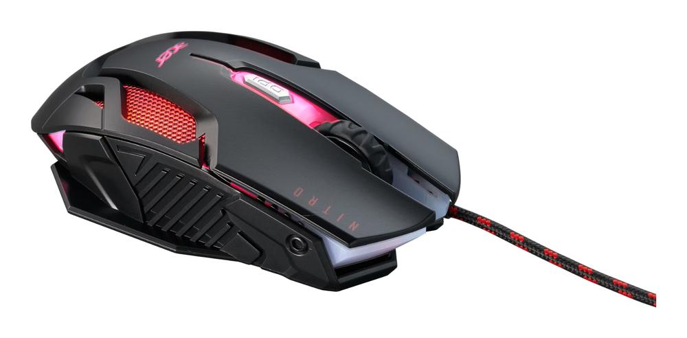 Raton Gaming Acer Nitro Nmw200 Negro