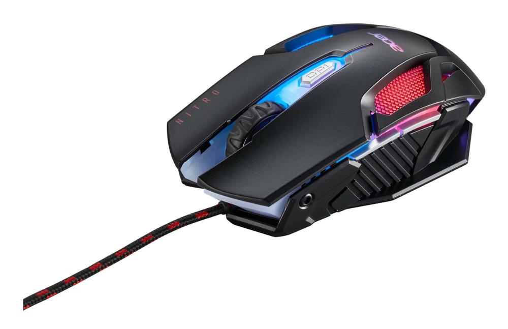 Raton Gaming Acer Nitro Nmw200 Negro