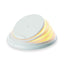 Cargador Inalambrico Conceptronic Gorgon02w Qi 10w Blanco