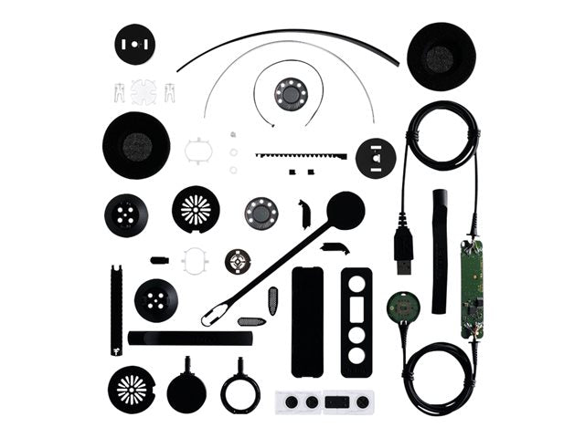 Auriculares Jabra Biz 2300 Qd Siemens Mono