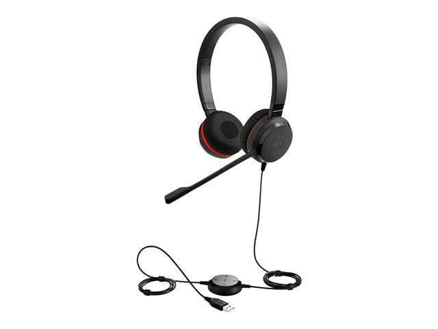 Auriculares Jabra Evolve 20 Se Ms Stereo Usb Main Image