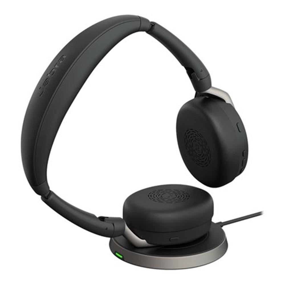 Auriculares Jabra Evolve2 65 Flex Ms Stereo Inalambrico Negro