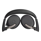 Auriculares Jabra Evolve2 65 Flex Ms Stereo Inalambrico Negro