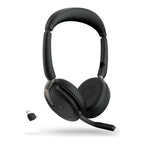 Auriculares Jabra Evolve2 65 Flex Ms Stereo Inalambrico Negro