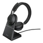 Auriculares Jabra Evolve2 65 Ms Stereo Inalambrico Negro