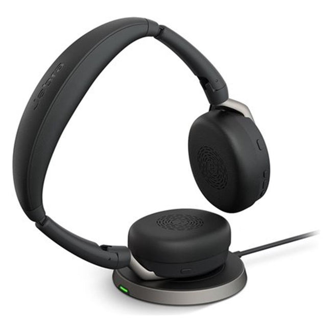 Auriculares Jabra Evolve2 65 Flex Ms Stereo Inalambrico Negro Hover Image