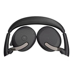 Auriculares Jabra Evolve2 65 Flex Ms Stereo Inalambrico Negro
