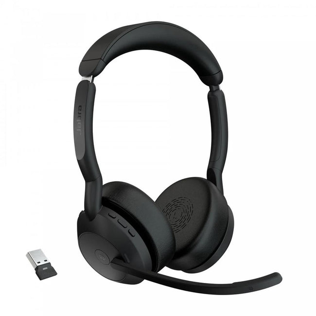 Auriculares Jabra Evolve2 55 Ms Stereo Inalambrico Negro Hover Image