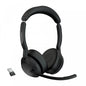 Auriculares Jabra Evolve2 55 Ms Stereo Inalambrico Negro