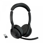 Auriculares Jabra Evolve2 55 Ms Stereo Inalambrico Negro