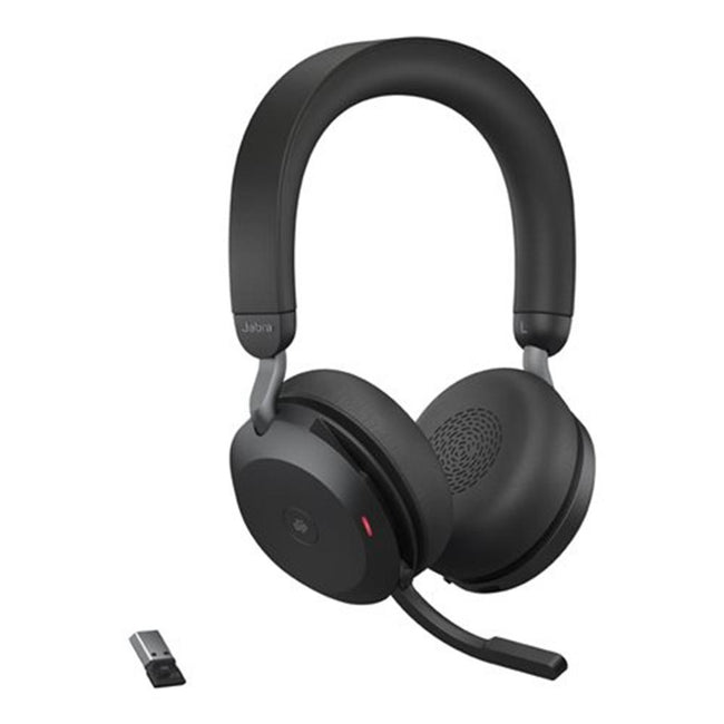Auriculares Jabra Evolve2 75 Ms Stereo Inalambrico Negro Hover Image