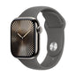 Smartwatch Apple Watch Series 10 Gps + Cell 42mm Natural Titanium Stone Grey Sport Band S - M