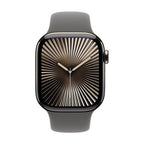 Smartwatch Apple Watch Series 10 Gps + Cell 42mm Natural Titanium Stone Grey Sport Band S - M