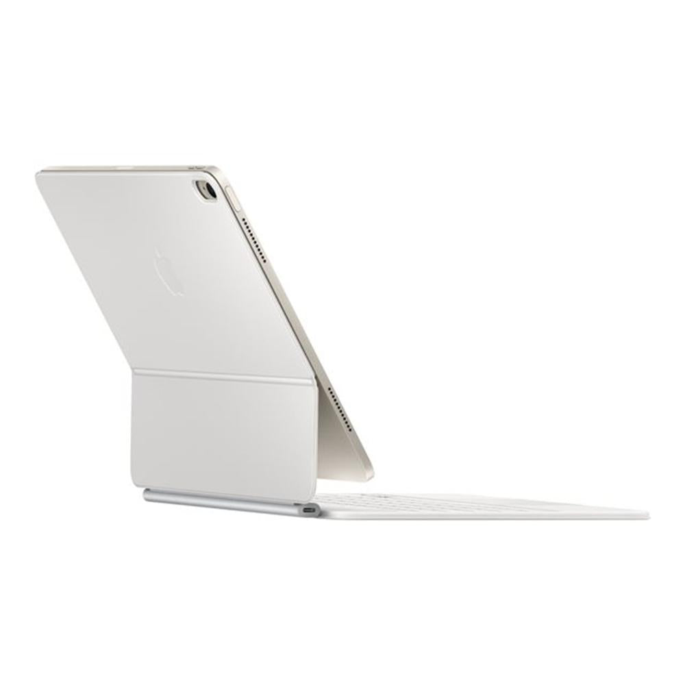 Teclado Apple Magic Keyboard Para Ipad Air 13 Pulgadas M3 Blanco