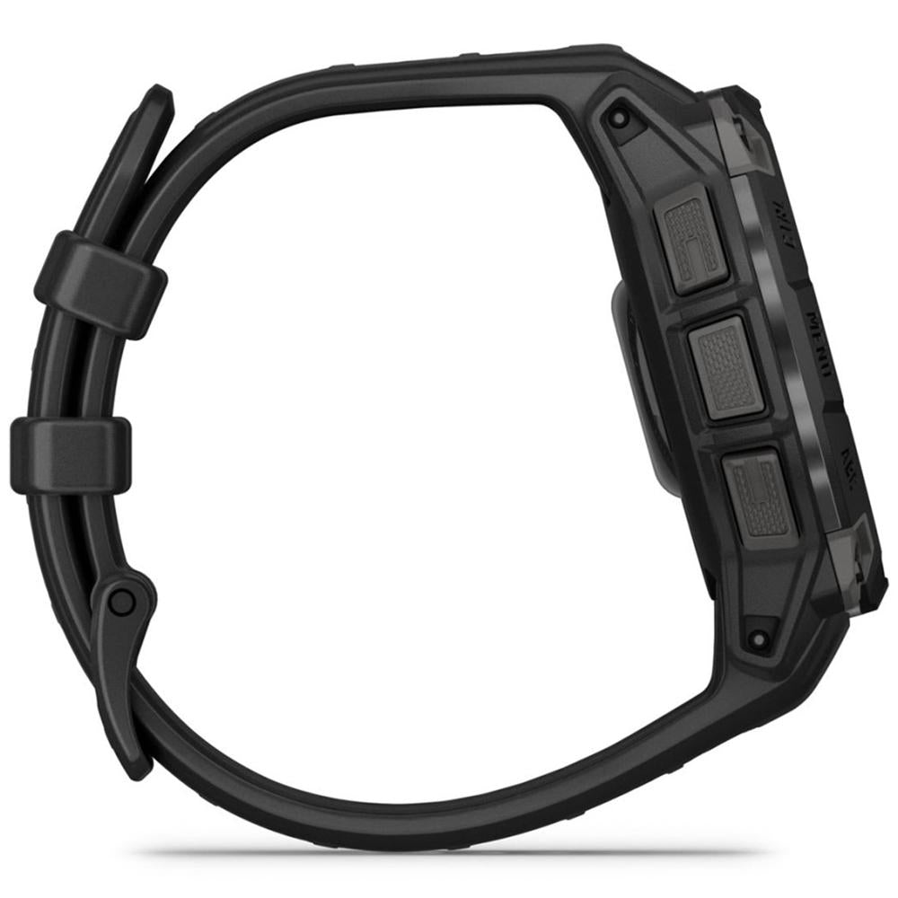 Smartwatch Garmin Instinct 3 45mm Amoled Negro Correa Negra