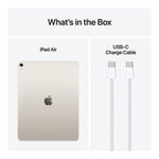 Apple Ipad Air M3 8gb 256gb Wifi + Cell Starlight 13 Pulgadas