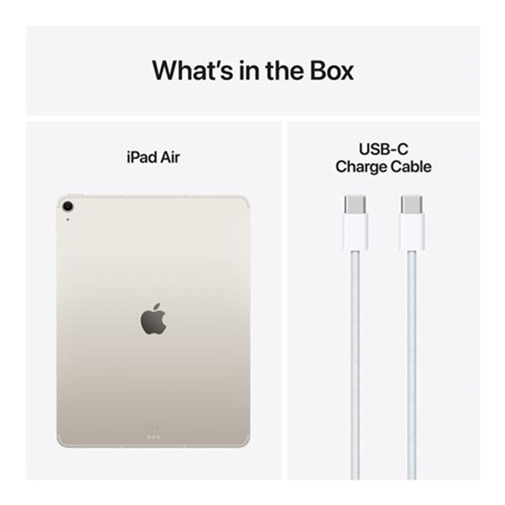 Apple Ipad Air M3 8gb 256gb Wifi + Cell Starlight 13 Pulgadas