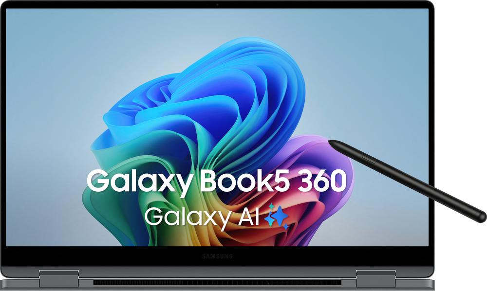 Portatil Samsung Galaxy Book5 360 Ultra 7 - 256v 16gb Ssd 512gb 15.6 Pulgadas