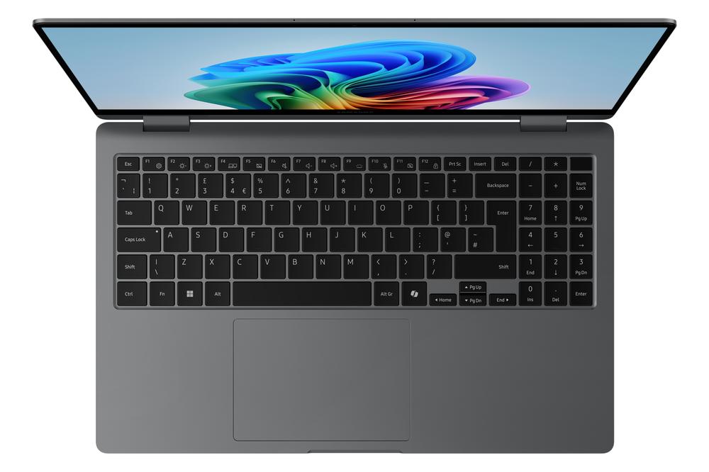 Portatil Samsung Galaxy Book5 360 Ultra 7 - 256v 16gb Ssd 512gb 15.6 Pulgadas