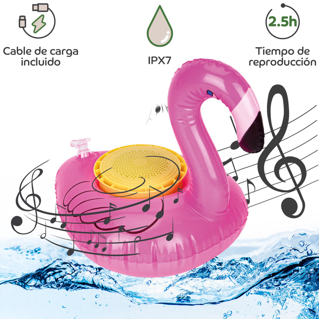 Altavoz Myway Flotante Flamenco Main Image