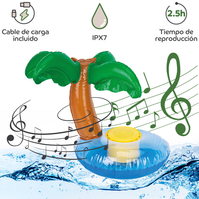 Altavoz Myway Flotante Palmera Main Image