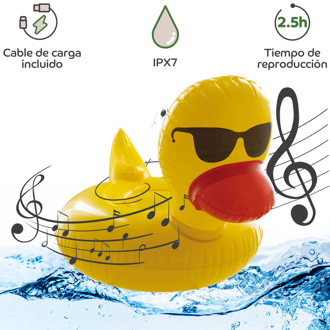 Altavoz Myway Flotante Pato Main Image